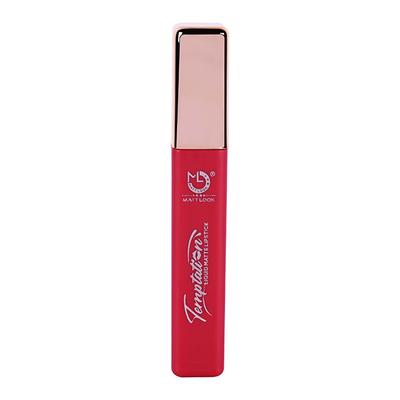 Matt Look Lip Makeup Temptation Liquid Matte Lipstick, Cherry Berry 5 ml - Liquid Lipsticks