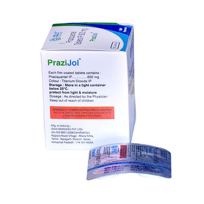 PRAZIJOL Tablet 4's - Parasitic Worms-Ant