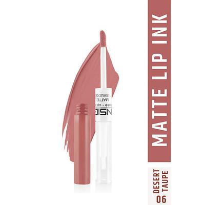 INSIGHT COSMETICS MATTE LIP INK (LG-42)-DESERT TAUPE 6 ml - Liquid Lipsticks