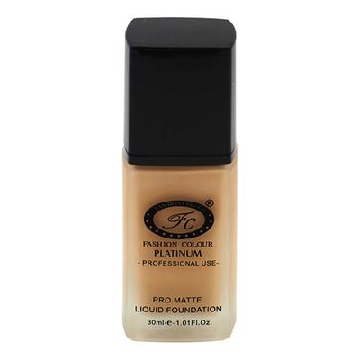 Fashion Colour Pro Matte Liquid Foundation, Vanilla 30 gm - Foundation
