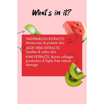 MyGlamm Super Foods Watermelon & Aloe Body Lotion 1 gm - Lotions & Creams