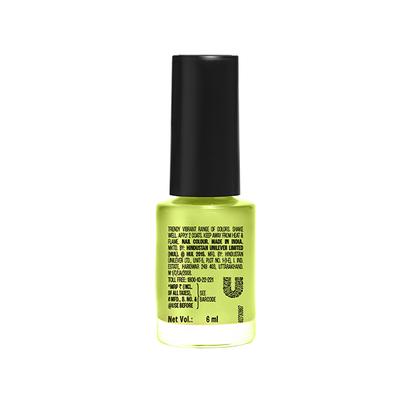 Lakme True Wear Color Crush Nail Polish, Long Lasting & Vibrant Nail Paint, 90, 6ml - Nail Polish