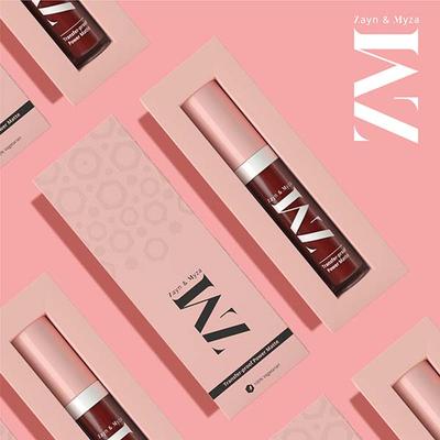 Zayn & Myza Transfer - Proof Power Matte Lip Color, Royal Maroon 6 ml - Liquid Lipsticks