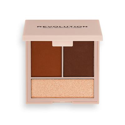 Makeup Revolution Face Powder Contour Compact Light 7 gm - Contour