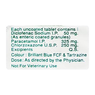 DAN MR Tablet 10'S - Pain relief-Nsa