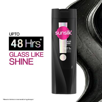 Sunsilk Radiant Black Shine Shampoo 350 ml - Shampoos