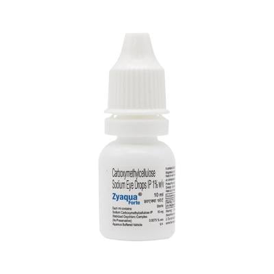 Zyaqua Forte Eye Drops 10ml - Dry Eye-Olt