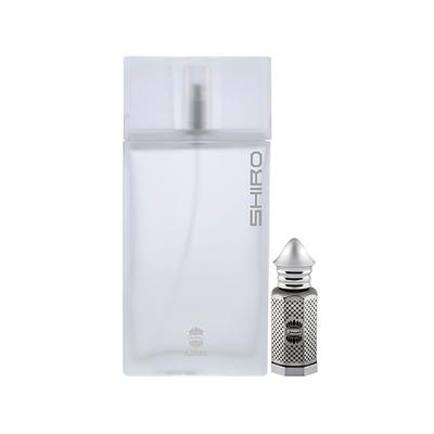 Ajmal Shiro EDP Citrus Spicy Perfume And Asher Concentrated Perfume Oil Oriental 102 ml - Perfumes (Edt/Edp)