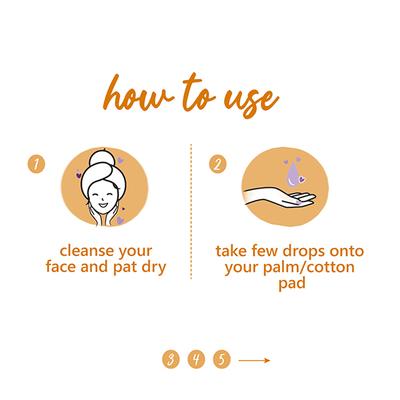 Plum Chamomile & White Tea Calming Antioxidant Toner 200 ml - Toners