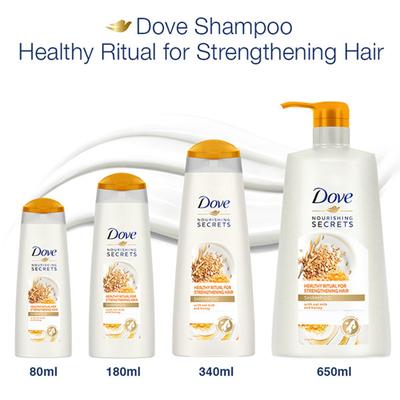 Dove Healthy Ritual For Strengthening Hair Shampoo 650 ml - Shampoos