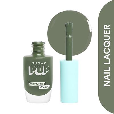 SUGAR POP Nail Lacquer 24 Keen Green 10 ml - Nail Polish