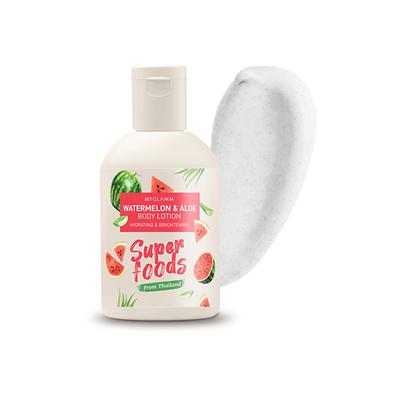 MyGlamm Super Foods Watermelon & Aloe Body Lotion 1 gm - Lotions & Creams