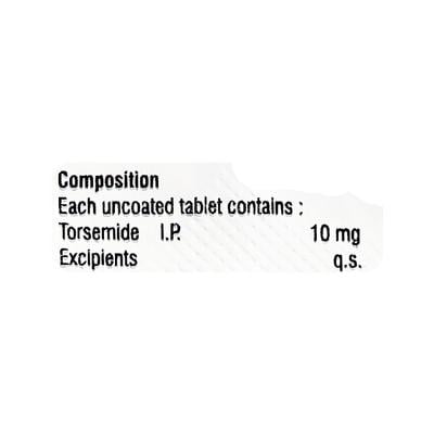 Torpres 10mg Tablet 10'S - Hypertension-Diu