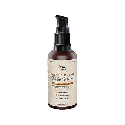 TNW The Natural Wash Brightening Body Serum with Turmeric Powder and Chamomile Extracts 30 ml - Creams/Oils/Lotions