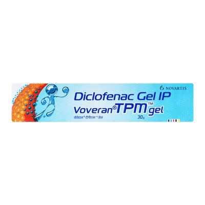 Voveran Tpm Gel 30gm - Pain relief-Nsa