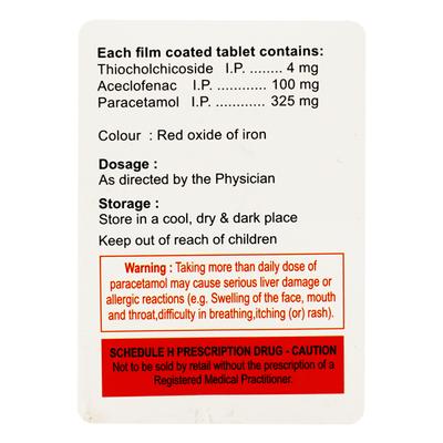 Hb Gold Mr Tablet 10's - Pain relief-Nsa