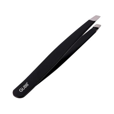 GUBB Slant Tip Tweezer - Black 40 gm - Tweezers