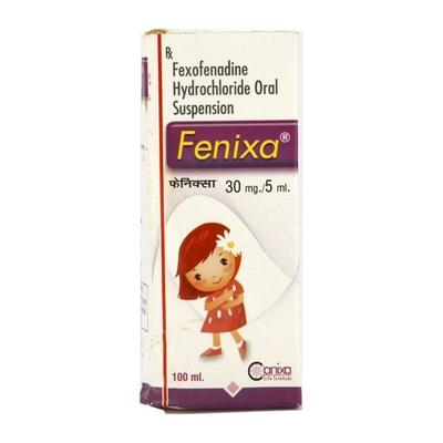 Fenixa Suspension 100ml - Allergies-Ant