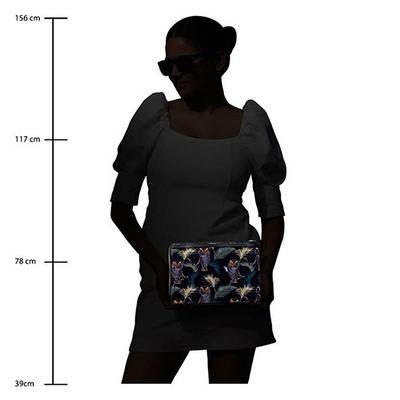 Colorbar Safari Small Flat Pouch - Multi 1's - Makeup Bags & Cases