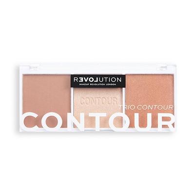 Makeup Revolution Colour Play Contour Trio Palette Baked Sugar 6 gm - Face Palettes