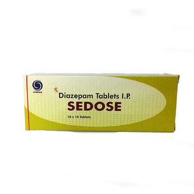 SEDOSE Tablet 10's - Anxiety-Anx
