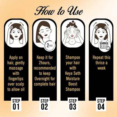 Keya Seth Aromatherapy Alopex Long N Strong Hair Oil 100 ml - Hair Oils