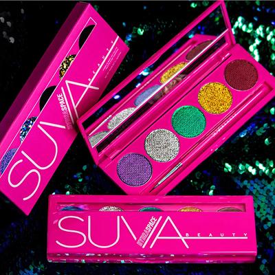 SUVA Beauty Hydra FX Palette - Hydra Space 2gm 5's - Eyeliners