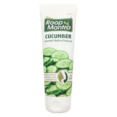 Roop Mantra Ayurvedic Cucumber Face Wash 115 ml - Personal Care (Ayush)