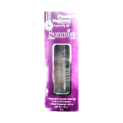 SUNMIST CLEAR TRANSLUCENT SPF 50+ PA++ Sunscreen Gel 50g - Sun Protectors-Emo