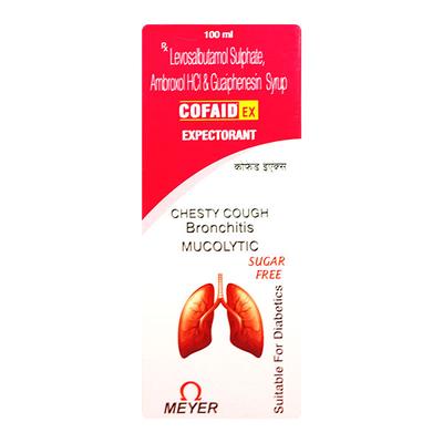 Cofaid EX Sugar Free Expectorant 100ml - Cough And Cold-Cou
