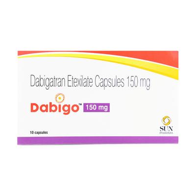 Dabigo 150mg Capsule 10'S - Blood Clot-Ant