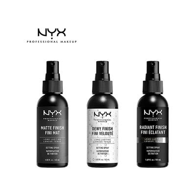 NYX Professional Makeup Long Lasting Makeup Setting Spray Radiant Finish 50 ml - Setting Spray