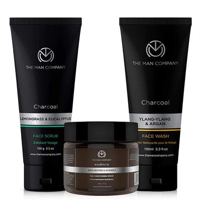 The Man Company Diwali - Cleanse & Moisturise Pack Tube (TMC-WEB-538T) 1's - Facial Kits
