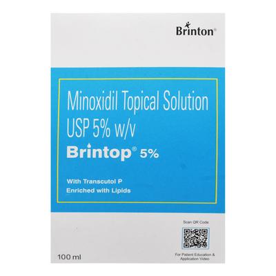 Brintop 5% Topical Solution 100ml - Hair Loss-Oth