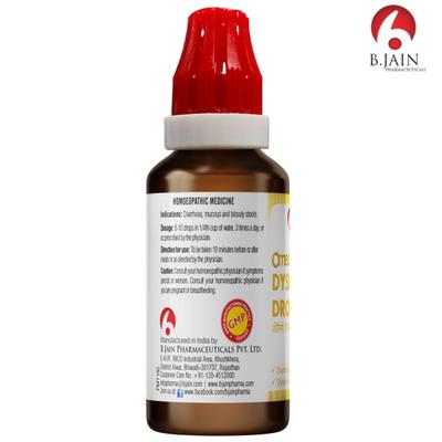 Bjain Omeo Dysentery Drops 30 ml - Homeopathic Drops
