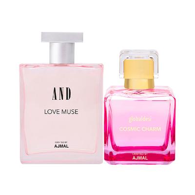 AND Love Muse EDP HD & Global Desi Cosmic Charm EDP HD 200 ml - Body Mist/Spray