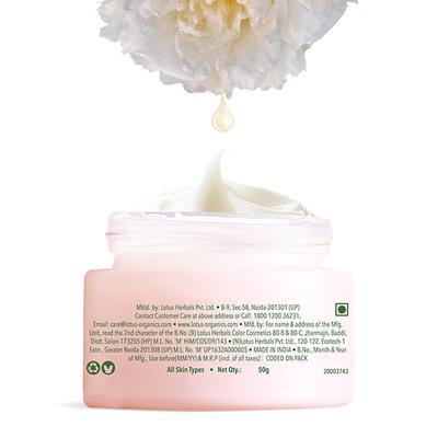 Lotus Organics Precious Brightening Creme 50 gm - Day Cream