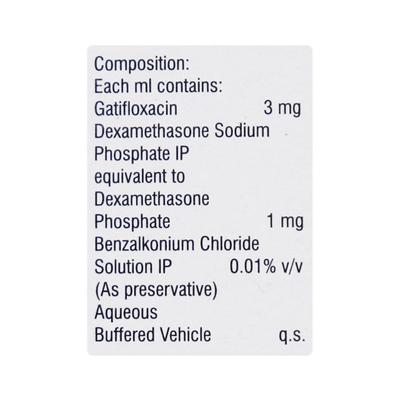 Gatilox DM Eye Drops 10ml - Eye Infections-Eaa