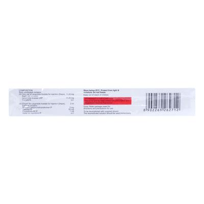 Leuprosta 11.25mg Injection(Depot) 1's - Cancer Oncology-Hor