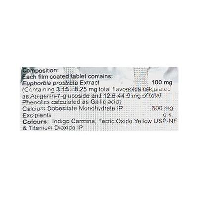 PILORUTE EP FORTE Tablet 7's - Varicose Veins-Phl