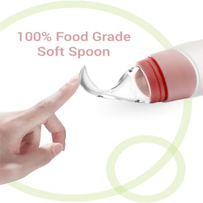 R for Rabbit First Feed Feeding Spoon - Pink 1's - Feeding & Nursing