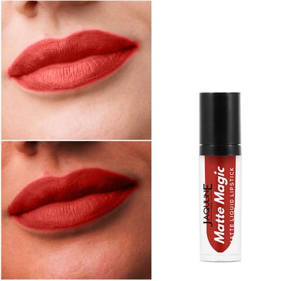 Jaquline USA Matte Magic Liquid Lipstick Chocoholic 02 3.5 ml - Liquid Lipsticks