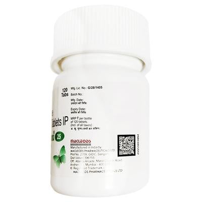 THYROX 25 Tablet 120's - Hypothyroidism