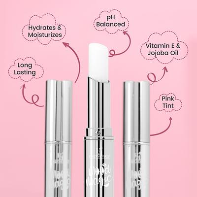 Half N Half Mood Magic PH Lip Essence Balm for Dry & Chappy Lips, Juicy Melon-03 3 g - Lip Balms
