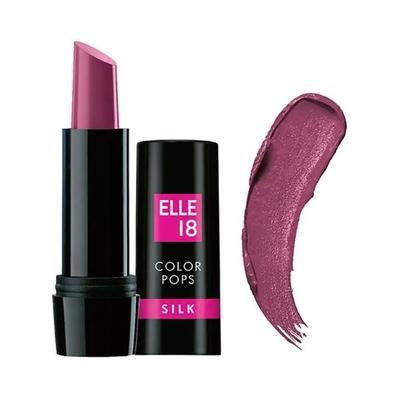 Elle 18 Color Pops Silk Lipstick, W52 4.3 gm - Lipsticks