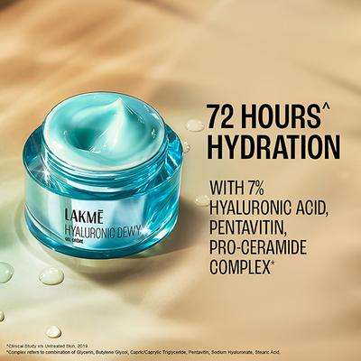 Lakme Absolute Hydra Pro Overnight Gel Creme 50gm - Face Gels