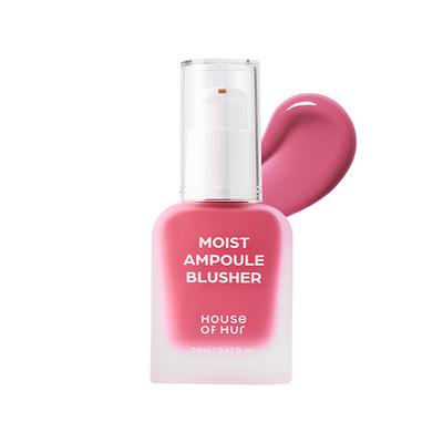 House of Hur Moist Ampoule Blusher 07 Pink Rosie 20 ml - Blushes