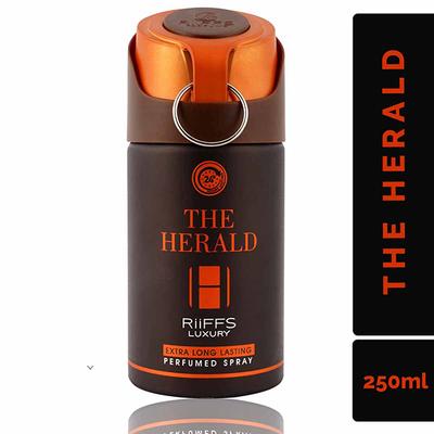 RiiFFS Luxury The Herald Body Spray for Men 250 ml - Men Perfumes (Edt/Edp)