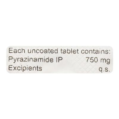 P ZIDE 750MG TABLET 10'S - Tuberculosis (Tb)-Ant