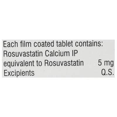 ROSULESS 5 Tablet 15's - High Cholesterol-Dys